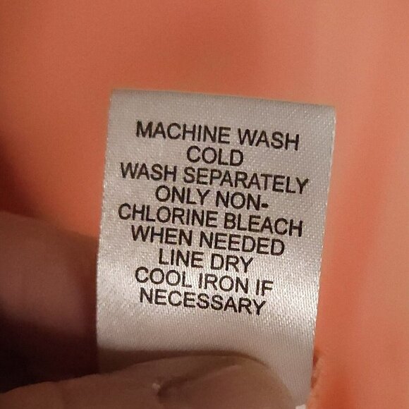 Gianni Bini Womens New Orange Flowy Cropped Bell Sleeve Blouse Small - Picture 7 of 8